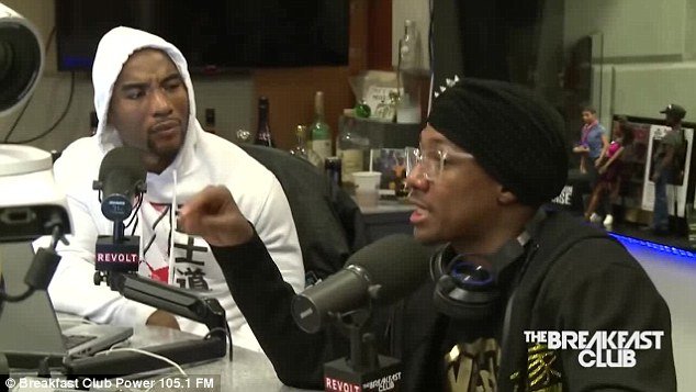 Breakfast club Nick Cannon
