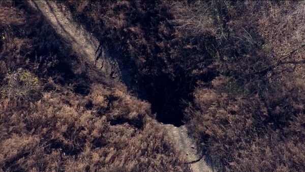 Ringwood sinkhole