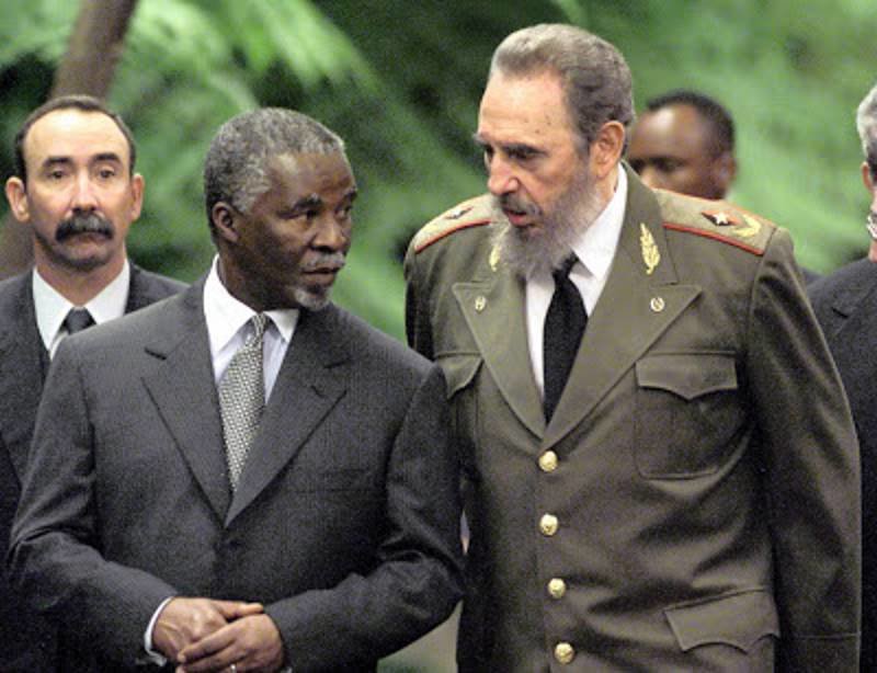 Castro Mbeki south Africa