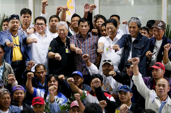Filipino overseas workers, Duterte