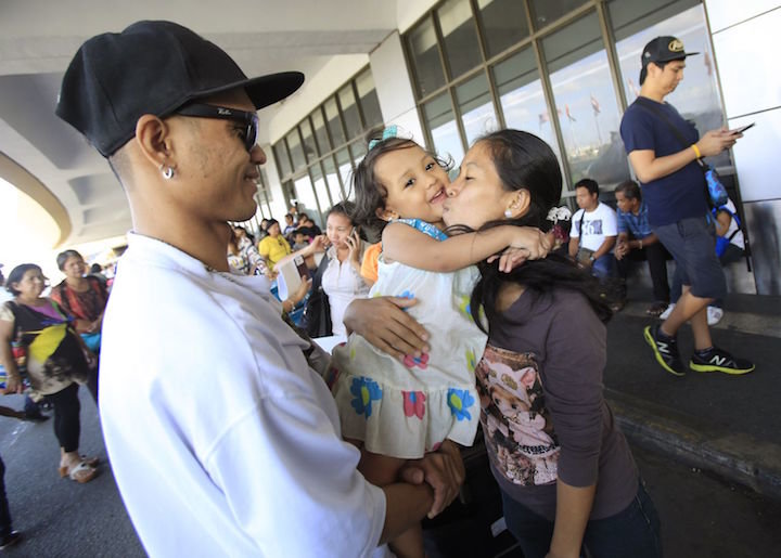 Click to enlarge Filipinos working abroad