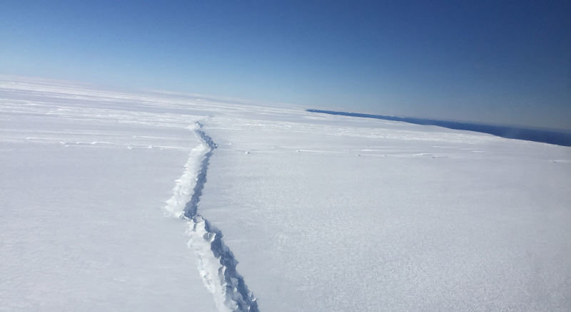 antarctic rift
