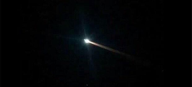 Brazil fireball