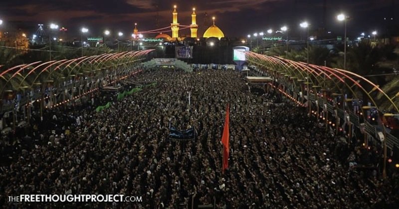 Karbala march