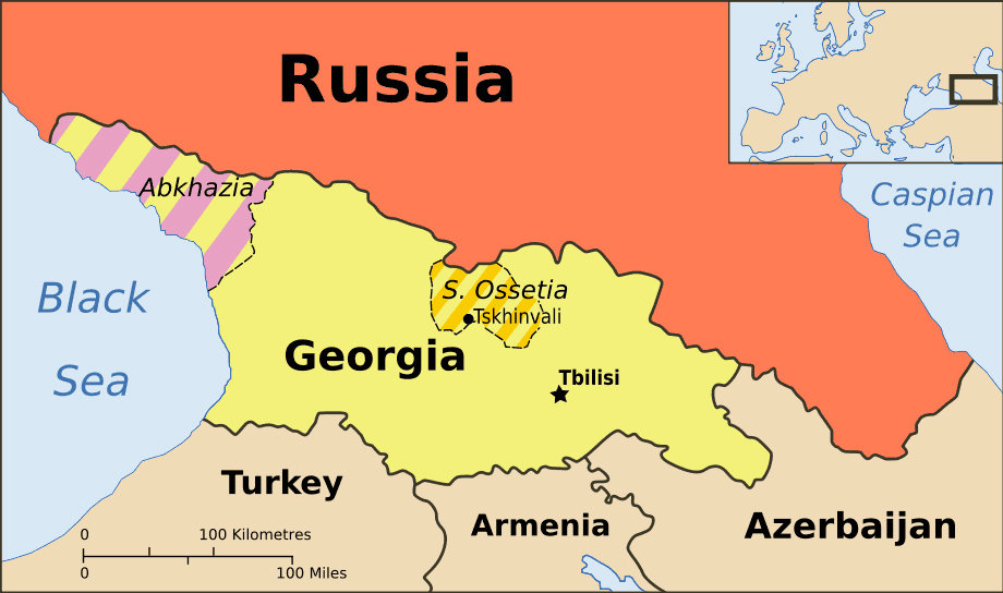 Map of Georgia