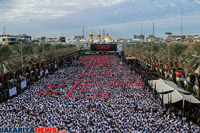 muslims march against isis