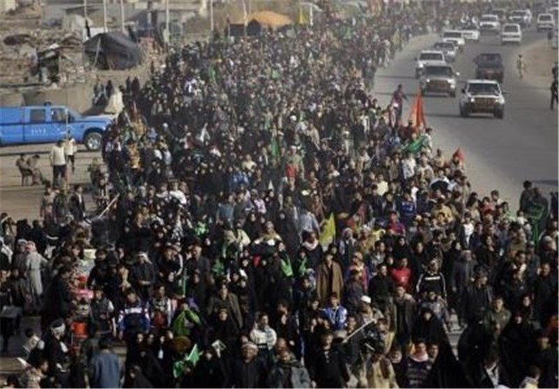 Karbala march