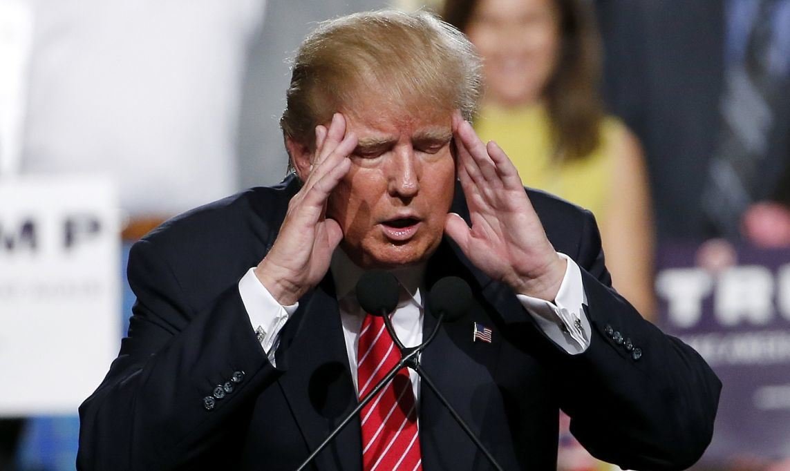 Click to enlarge Donald Trump