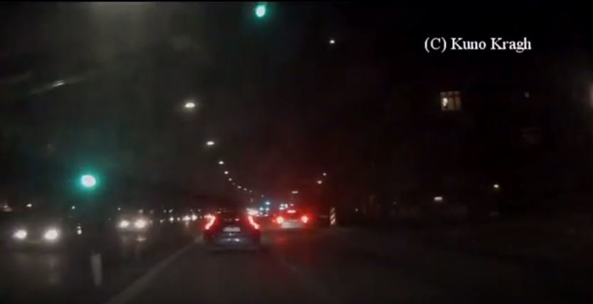 Meteor over Denmark Nov 28th 2016