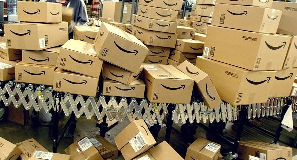 Amazon shipping center