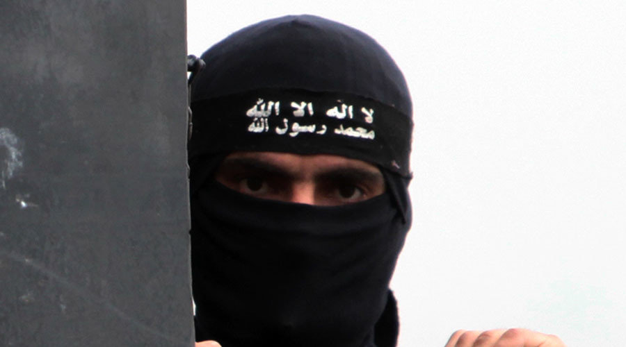 jihadists with mask