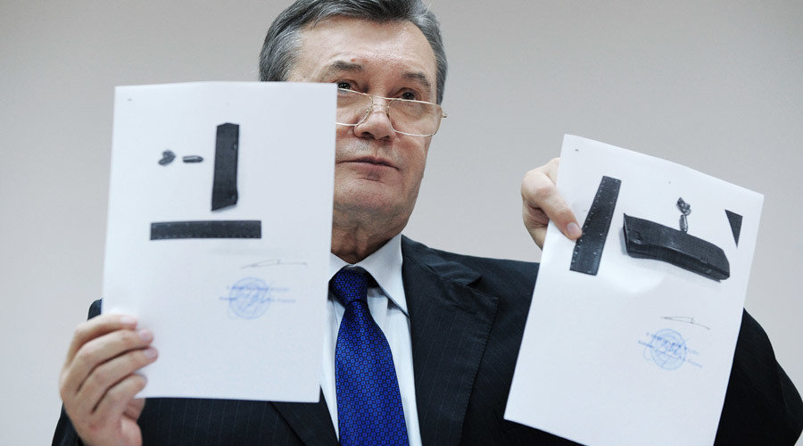 Yanukovych Ukraine Maiden