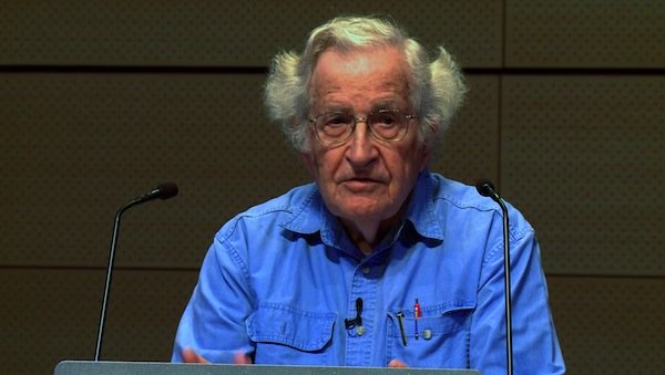 Click to enlarge Noam Chomsky