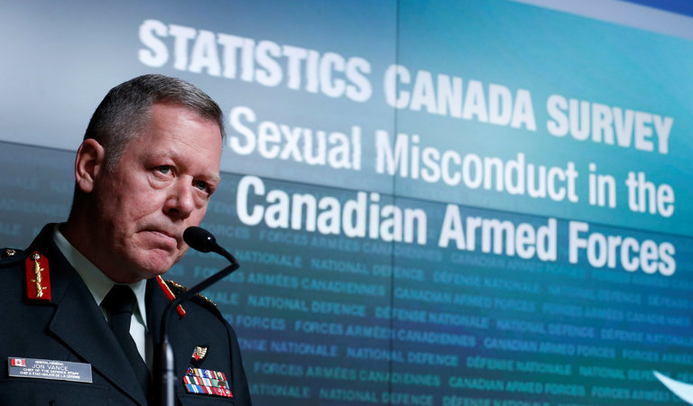 sexual assault canada military