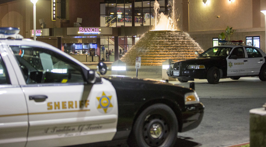LA police cars