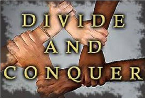 Click to enlarge Divide and conquer