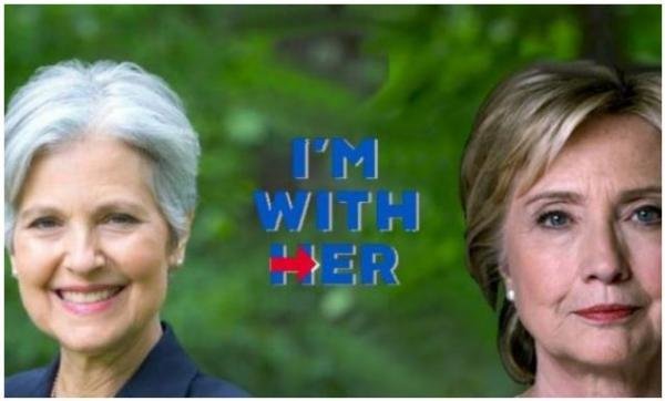 Stein recount Clinton