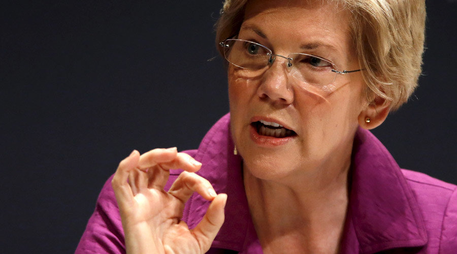 Click to enlarge Elizabeth Warren