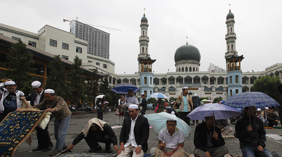 Click to enlarge Xining mosque