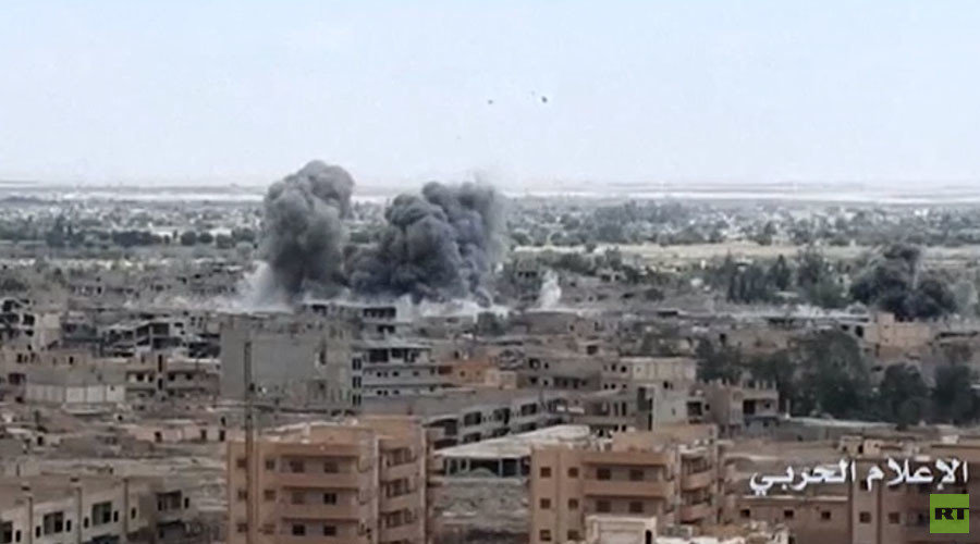 Syrian airstrikes