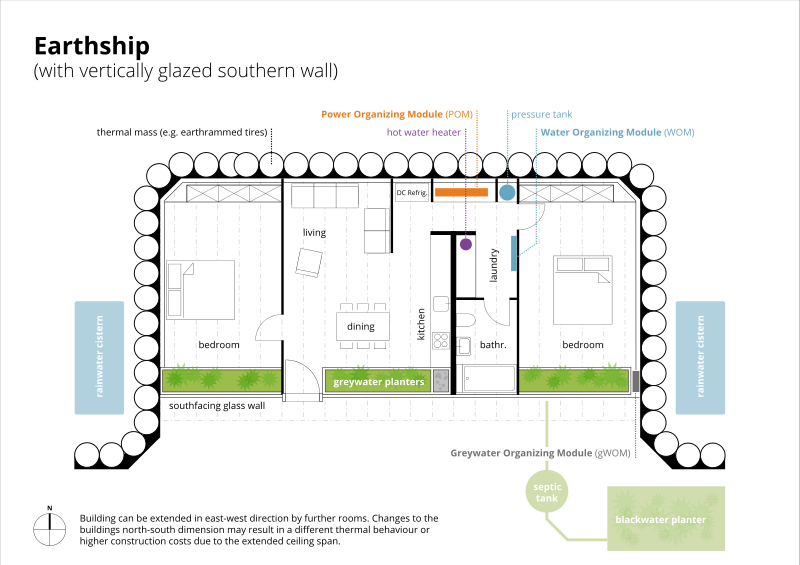 Click to enlarge luxury bunker