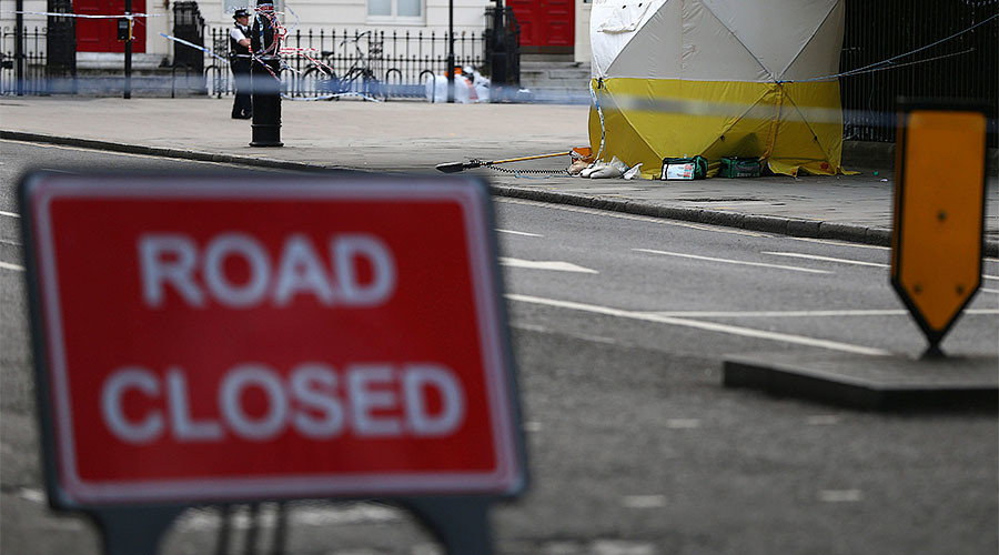 Road closed