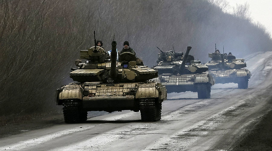 Ukraine tanks
