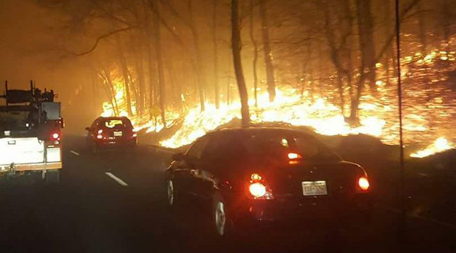 gatlinburg wildfire