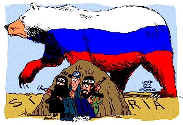 Click to enlarge bear and 3 guys