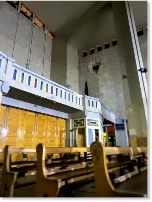Click to enlarge Syrian Catholic Church of Aleppo