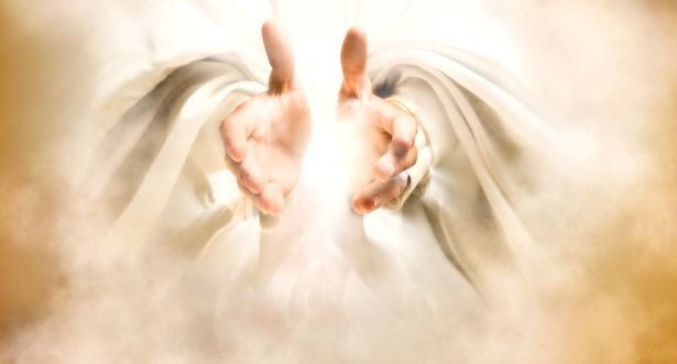hands of god