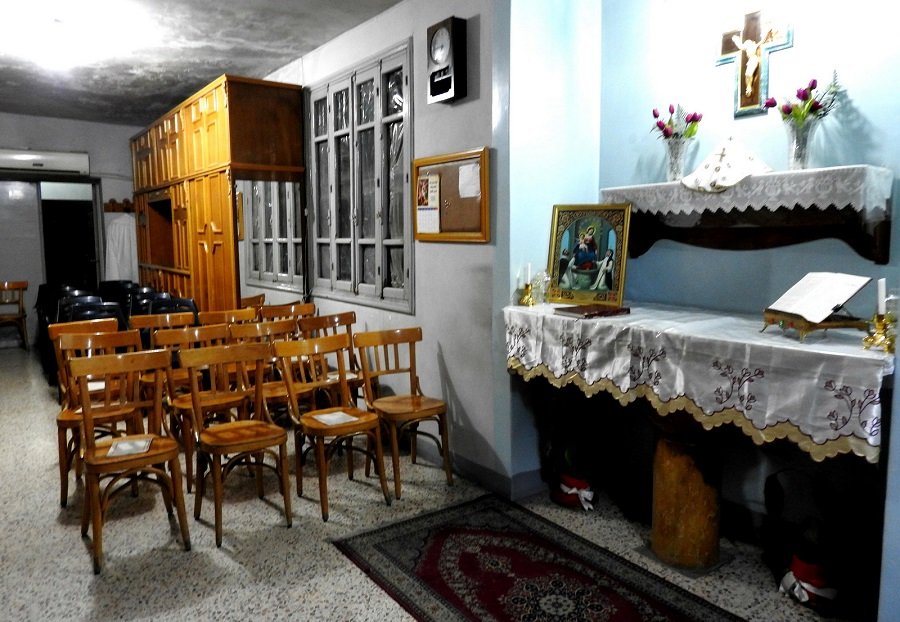 Click to enlarge syrian church chapel
