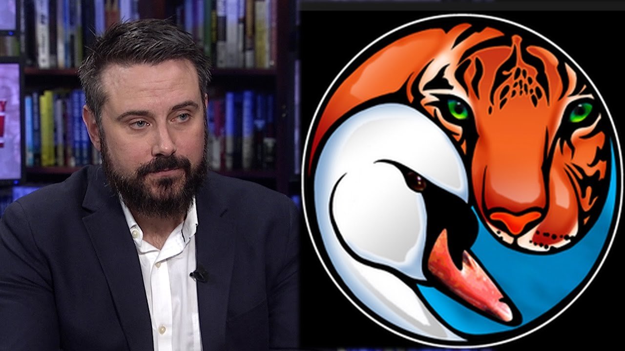 Click to enlarge Jeremy Scahill and Tigerswan