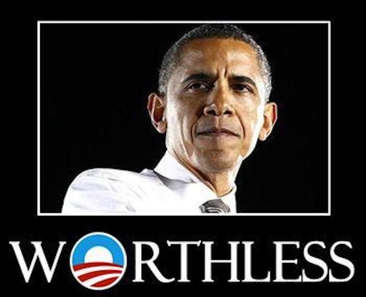 Obama was worthless