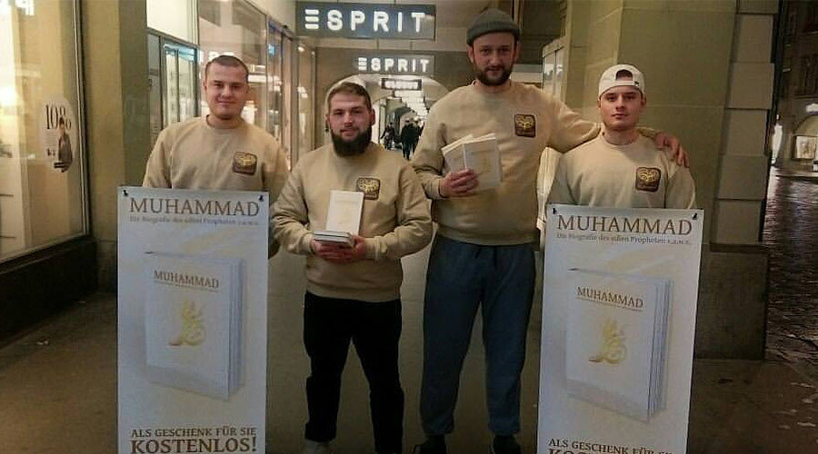 Click to enlarge germany salifists muhammad biography