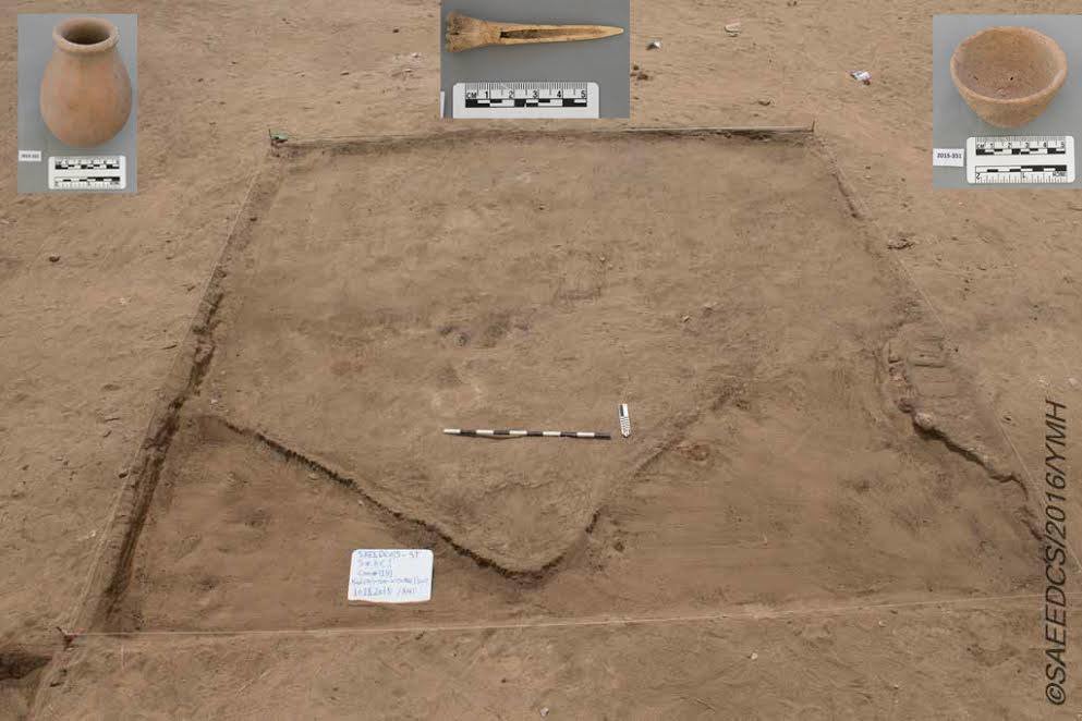 Click to enlarge Ancient Egyptian house