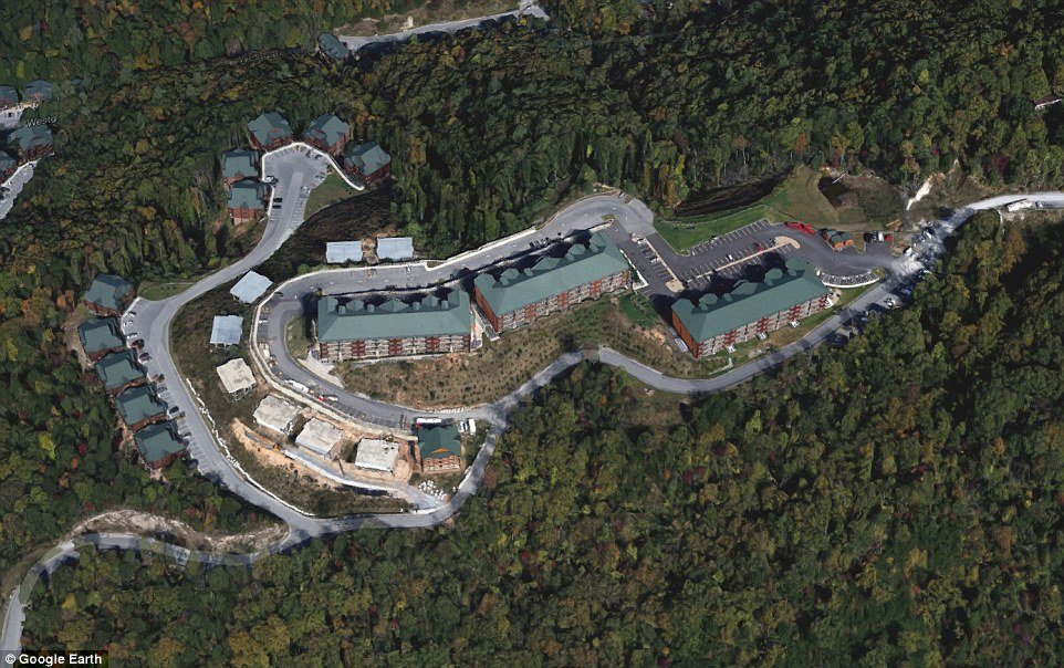 Gatlingburg before wildfire