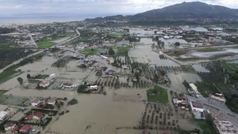 Floods Greece