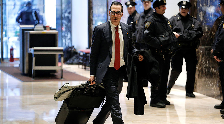 Steven Mnuchin