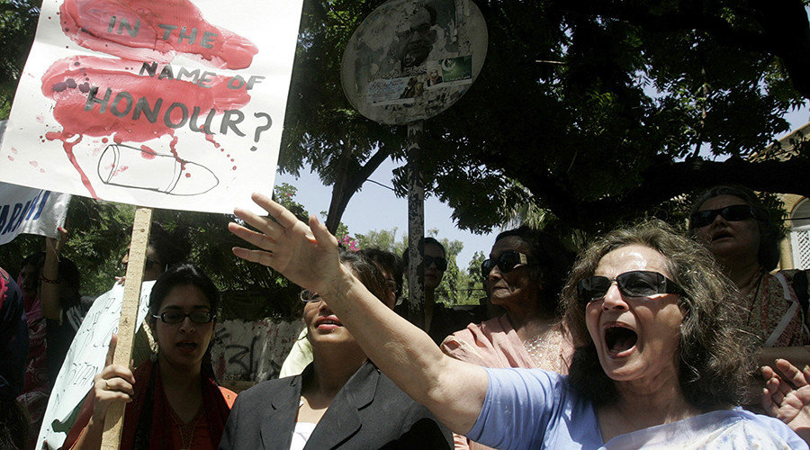 honor killing pakistan