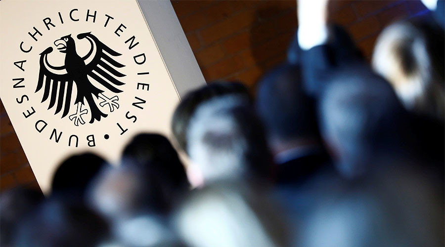 German Federal Intelligence Agency logo