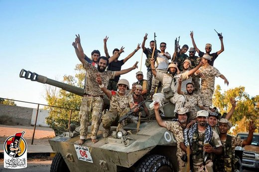 Click to enlarge libya solders Sirte