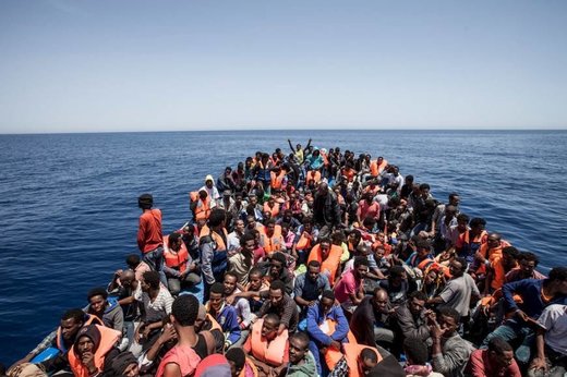 Click to enlarge human trafficking Libya