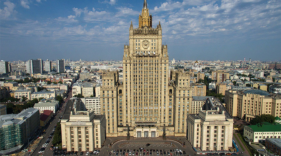 moscow foreign ministry