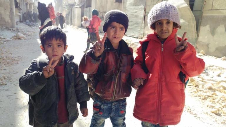 aleppo children