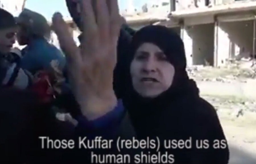 syria civilian