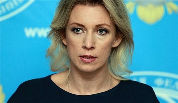 maria zakharova