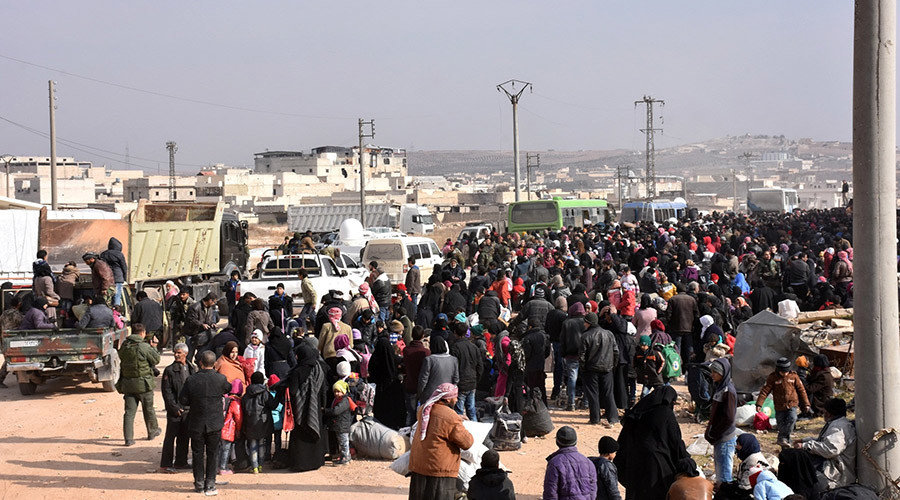 Click to enlarge civilians eastern Aleppo