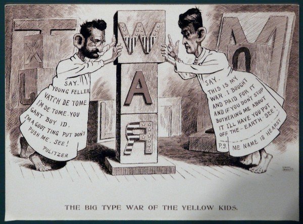 Click to enlarge press war