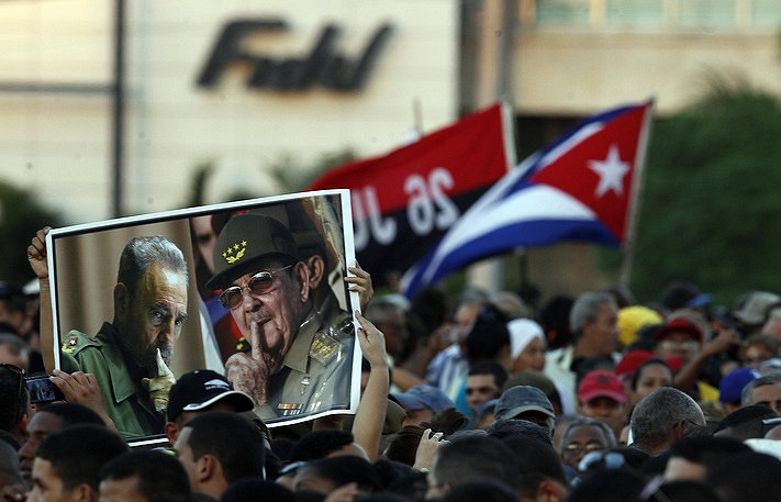 castro rally